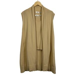 Vintage Neiman Marcus 100% Cashmere Sleeveless Cardigan 2 piece Set Size‎ M